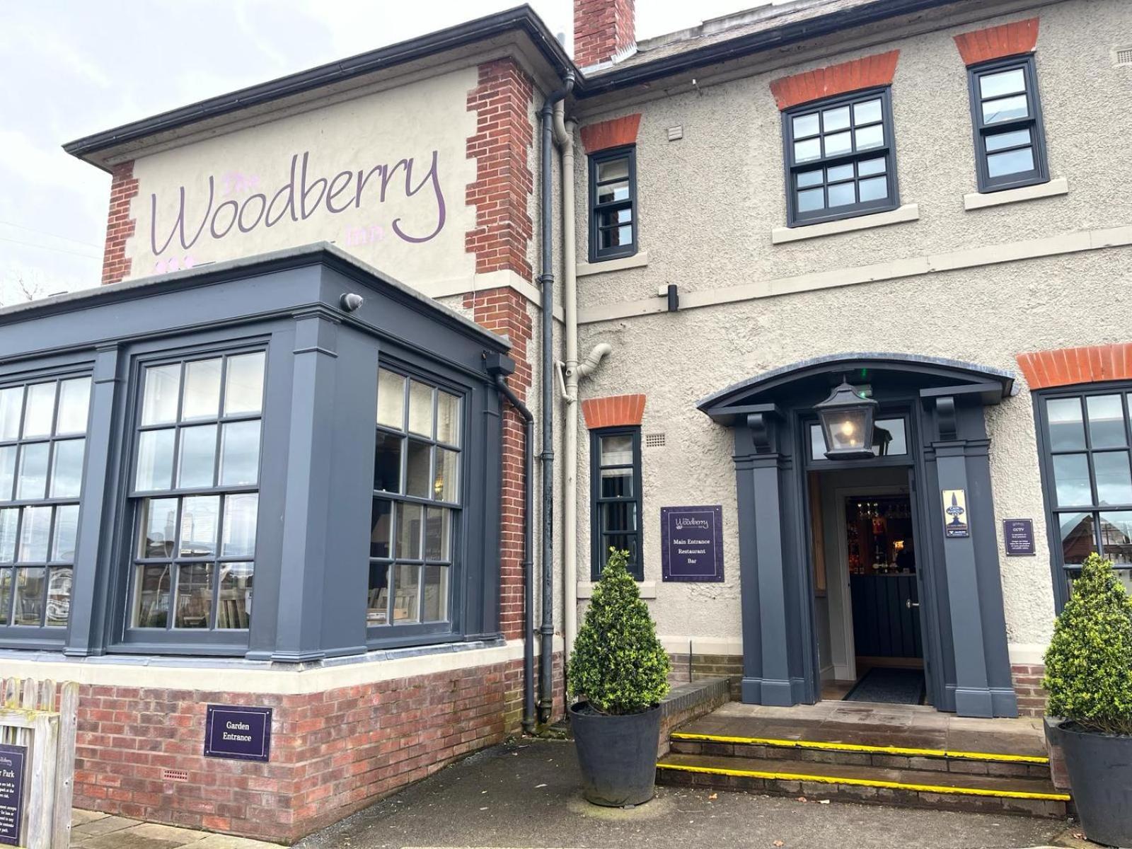 Woodberry Inn Bridgnorth Exterior foto